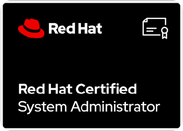 RHCSA - Red Hat Certified System Administrator